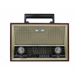  HAN MD-2000UR راديو كلاسيكي من هان مع بلوتوث وشحن ويو اس بي وذاكرة